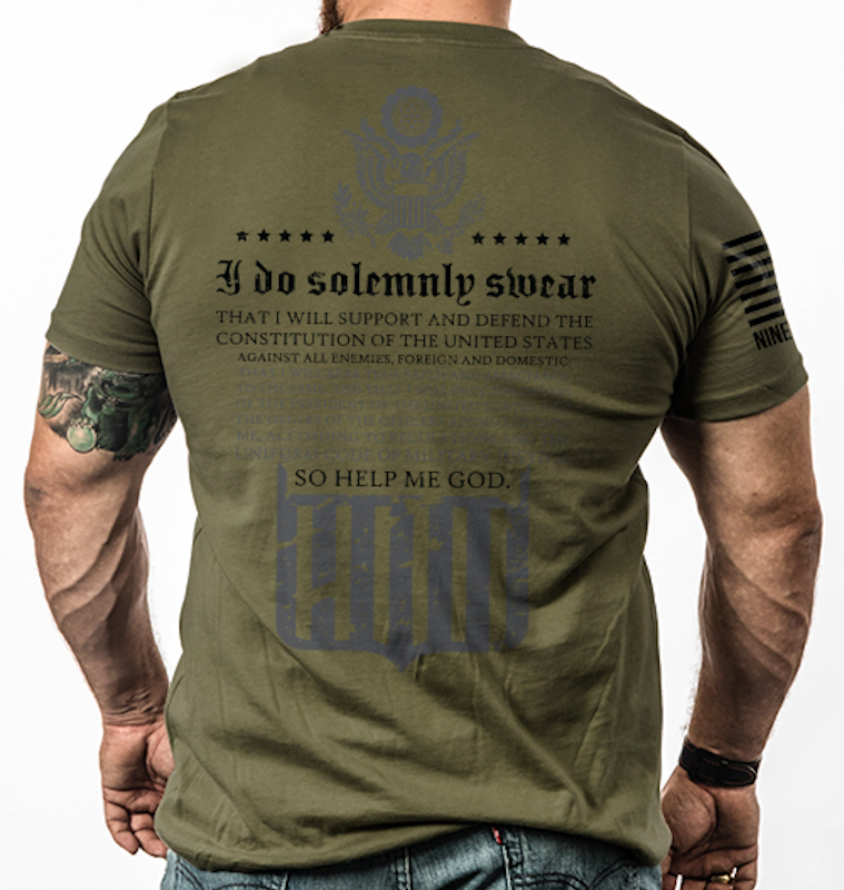 Nine Line Apparel The Oath T-Shirt