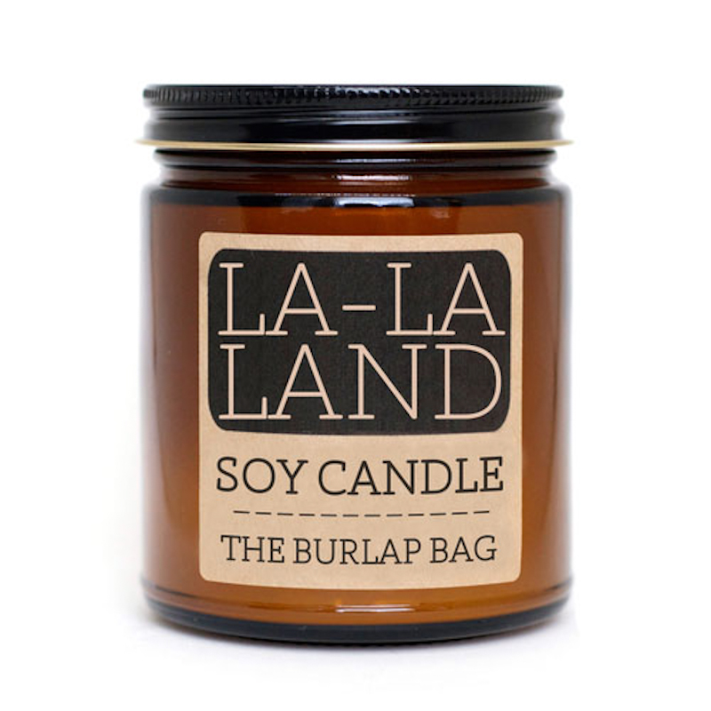 The Burlap Bag La-La Land Soy Candle