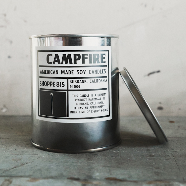 Shoppe 815 Campfire Soy Candle