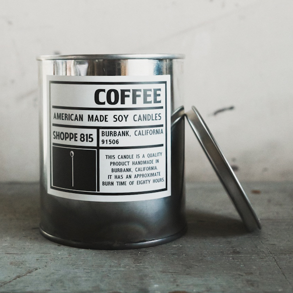 Shoppe 815 Tin Can Soy Candles