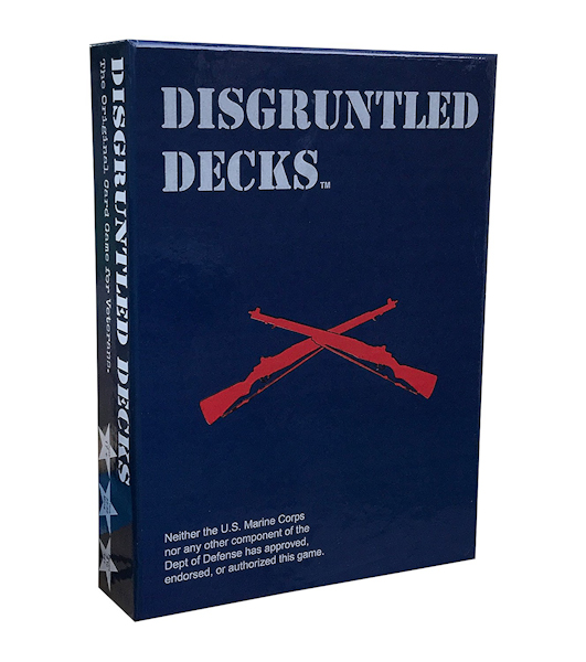 Disgruntled Decks Marines “Jarhead” Pack