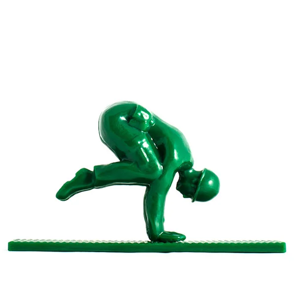 Yoga Joes Crow Pose