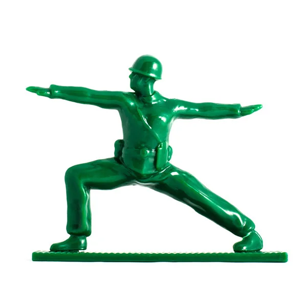 Yoga Joes Warrior Two