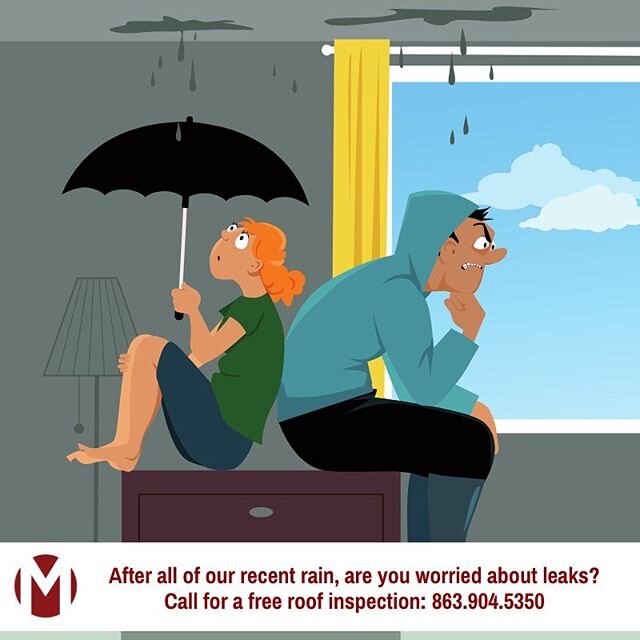 We&rsquo;ve had a lot of rain in central Florida over the last two weeks. Are you worried about leaks? Let the Musick Roofing team provide a free roof inspection. Call 863.904.5350 today. ⛈☔️ &bull;
&bull;
&bull;
&bull;
&bull;
&bull;
&mdash;&mdash;
#