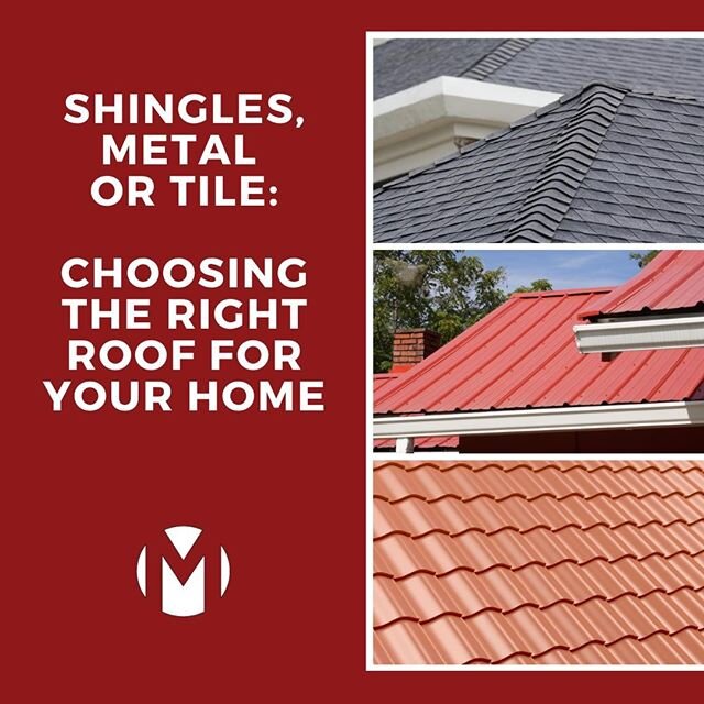 Shingles, metal or tile? How do you know which one to choose?

When it comes to choosing the right roof from your home, you have a variety of options to consider. Let the team at Musick Roofing talk to you about the benefits of each type of roofing m