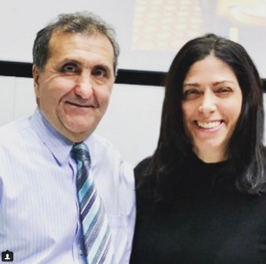 Pete Souza & Cheryl Richards