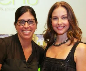 Ashley Judd & Cheryl Richards