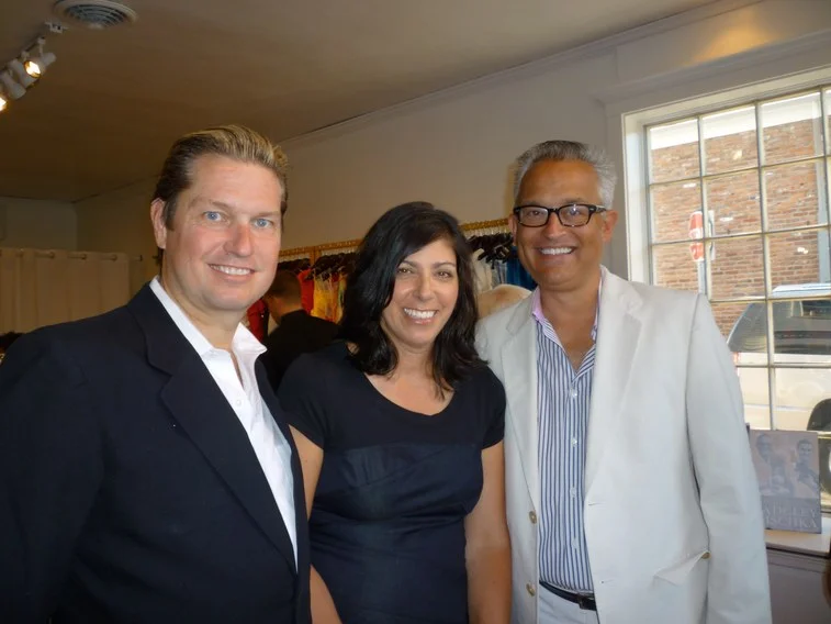 Badgley Mischka & Cheryl Richards