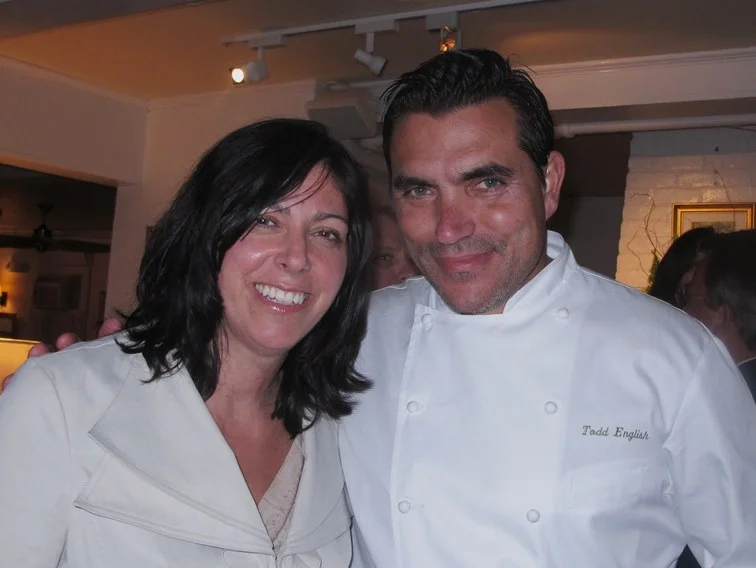 Todd English & Cheryl Richards