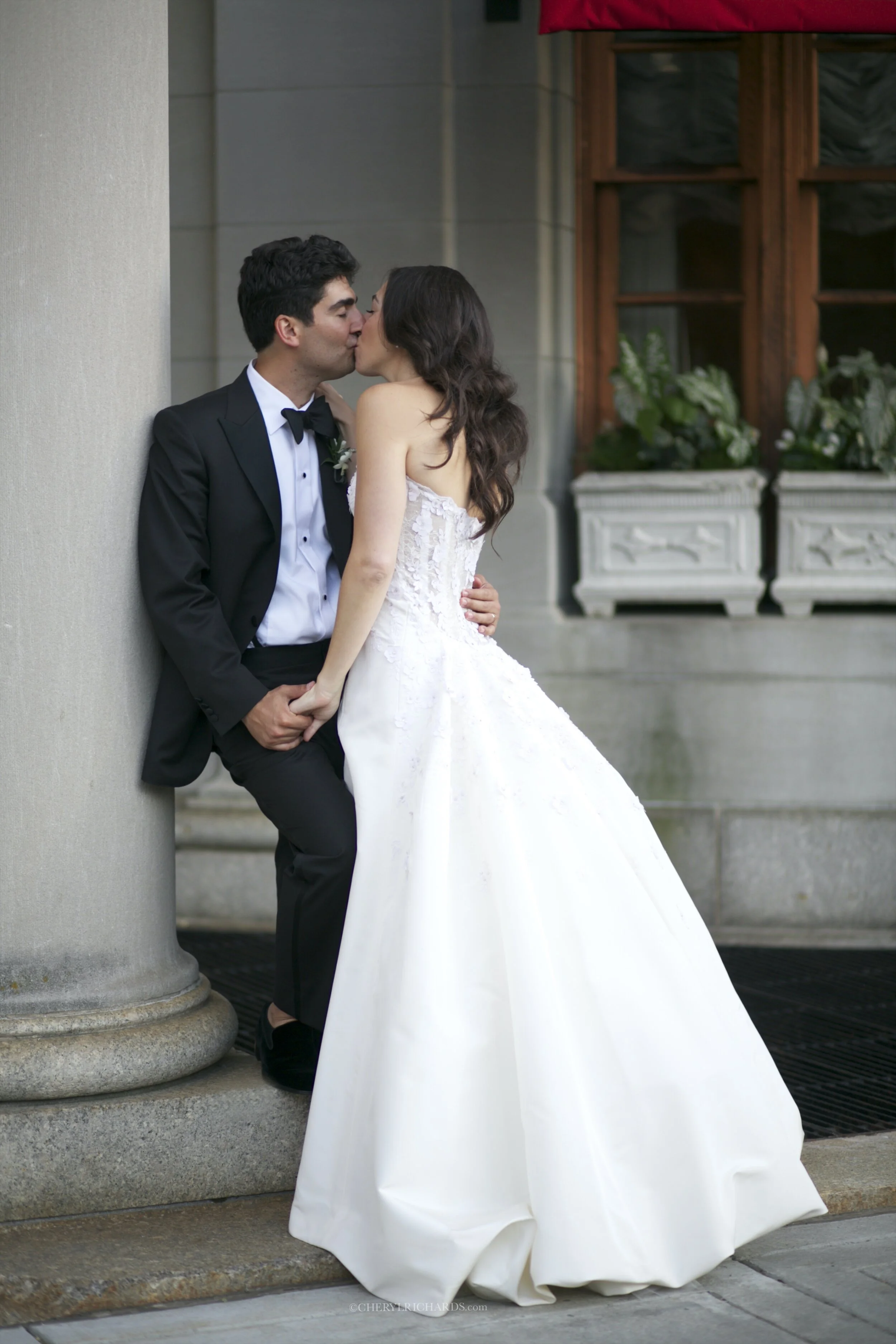 Brooke &amp; Josh - Fairmont Copley Wedding