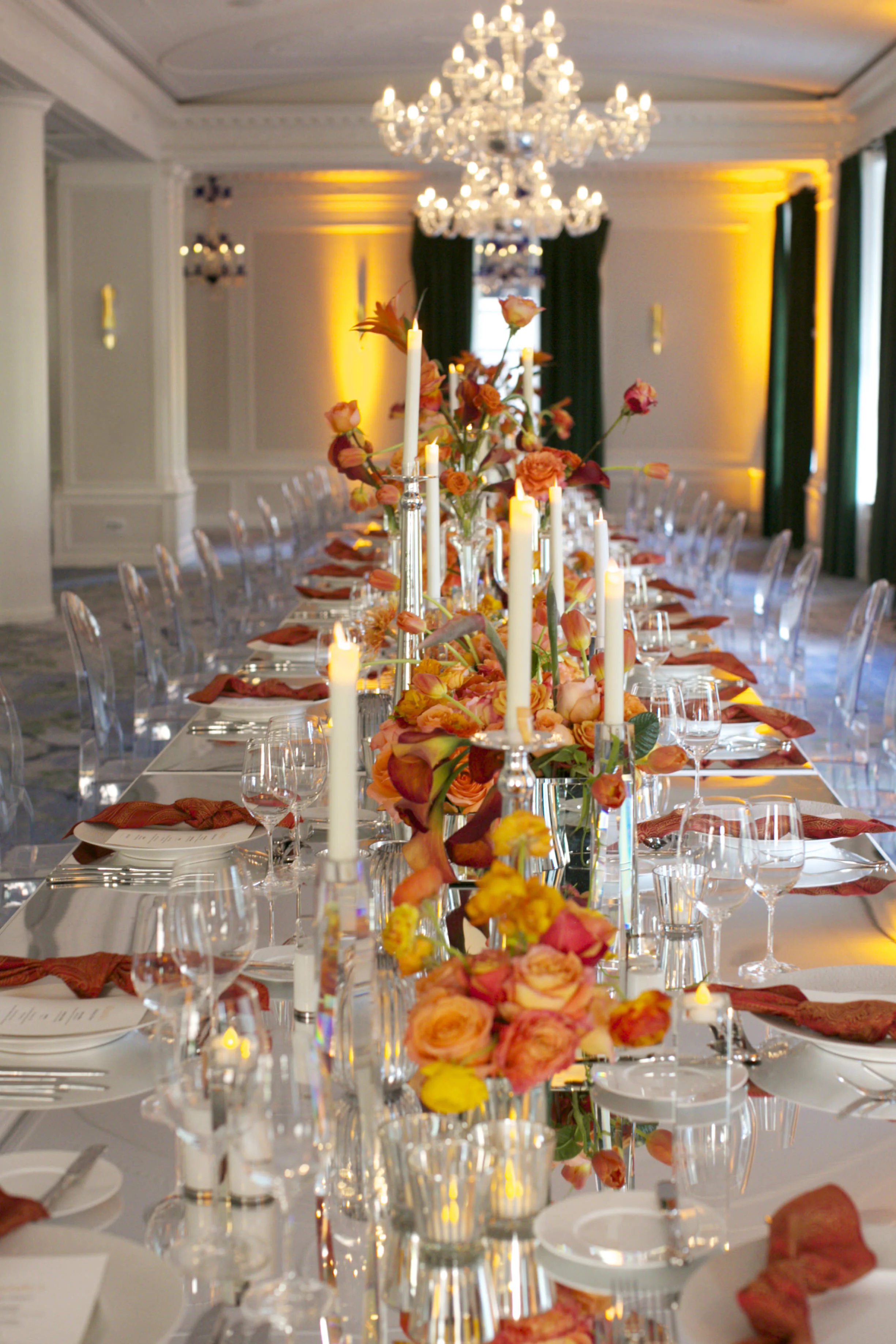 Inaugural Event at The Newbury Hotel Boston