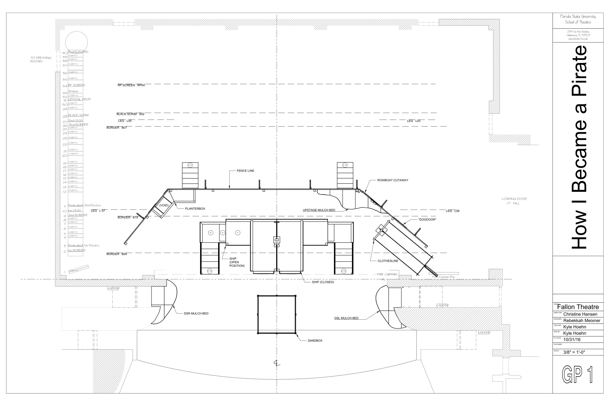 Technical Ground Plan