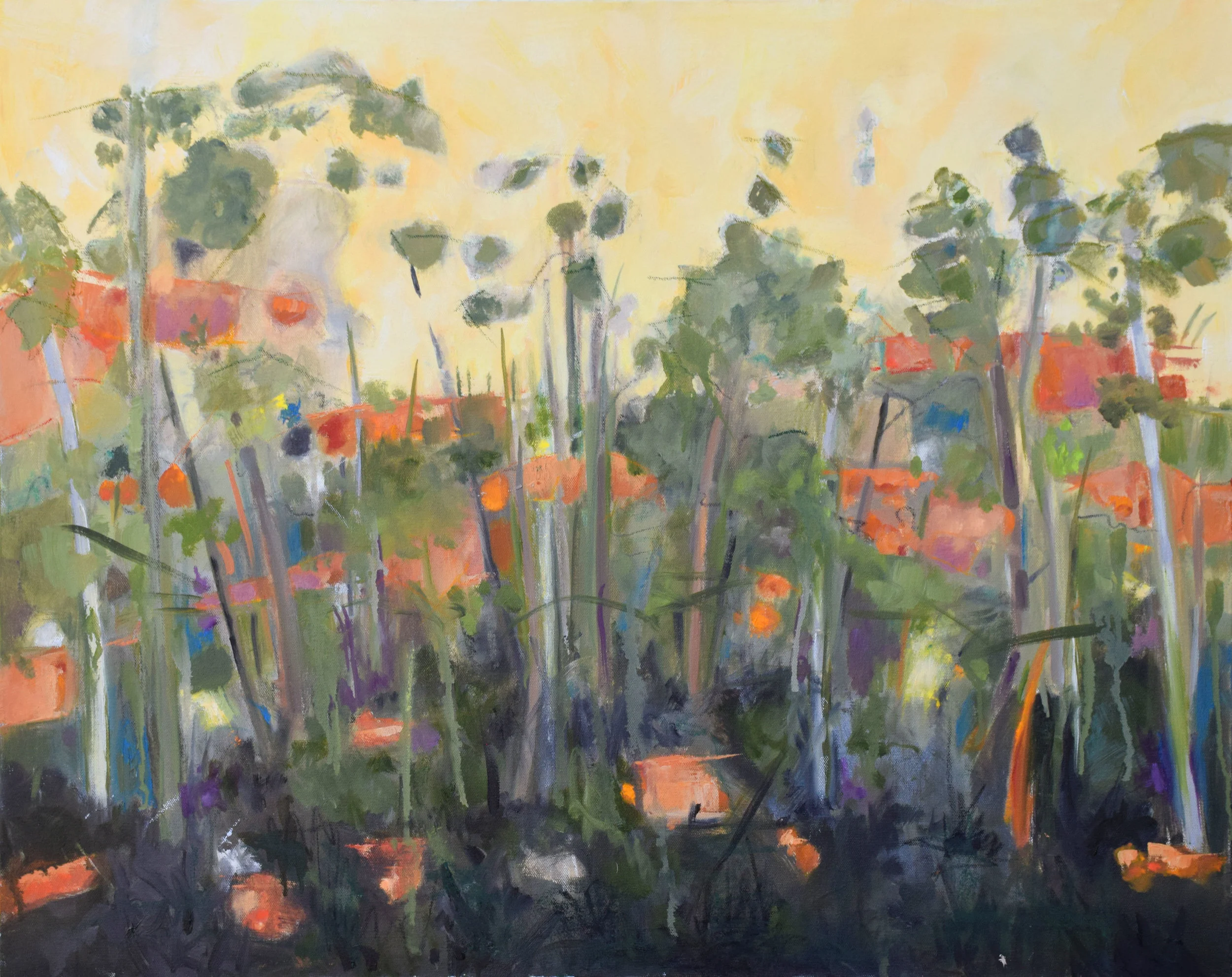 Roussillon, France 31" X 26"