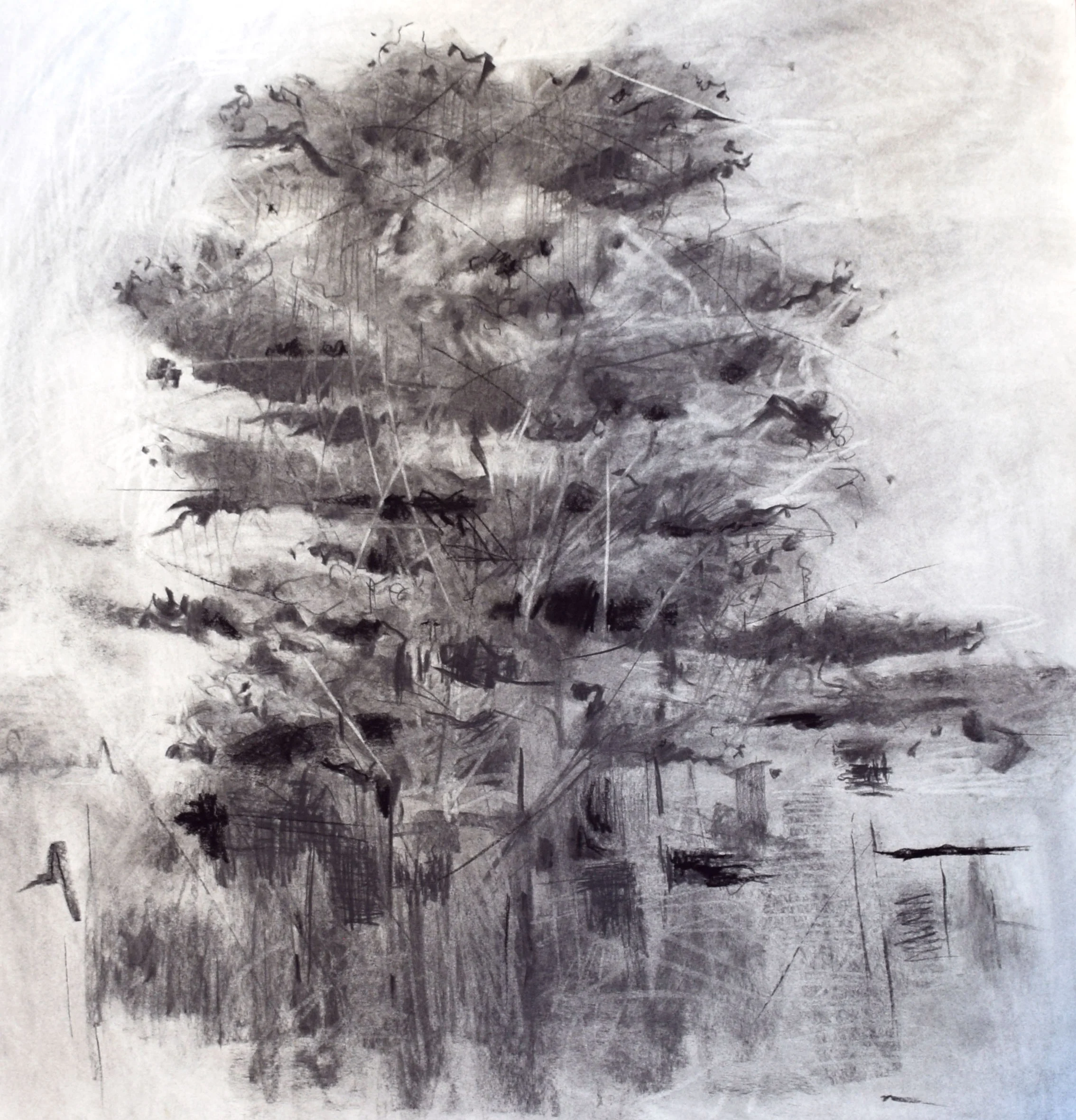 31" X 33 1/2" - Charcoal - Monterey