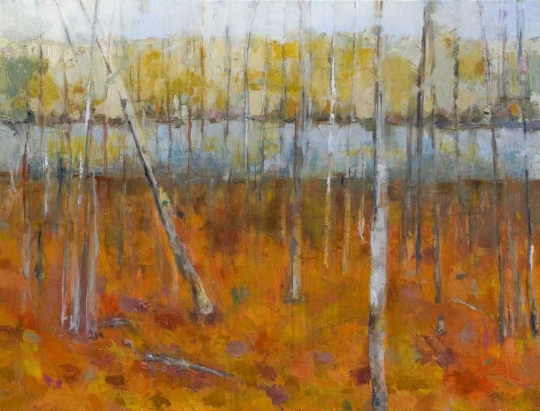 40" X 31" - Trough on Potomac