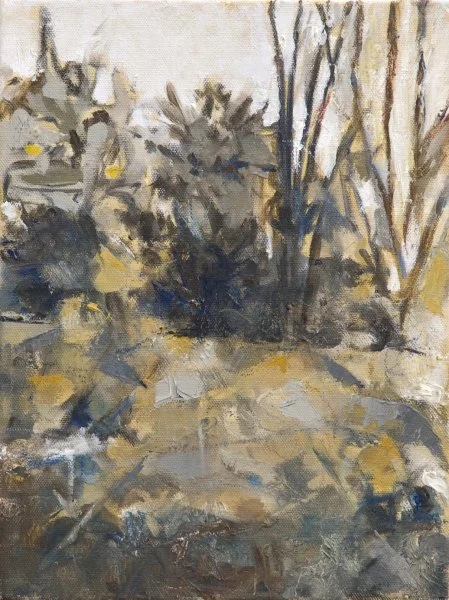 Georgetown Garden - 21" X 25"