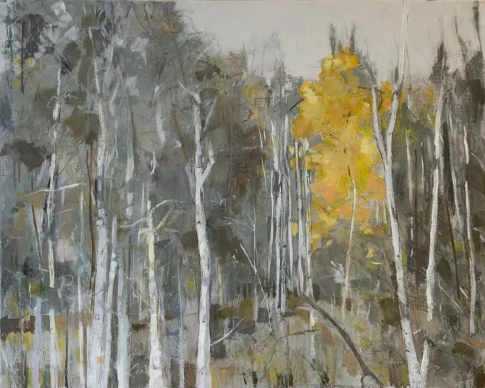 30" X 24" - Aspen