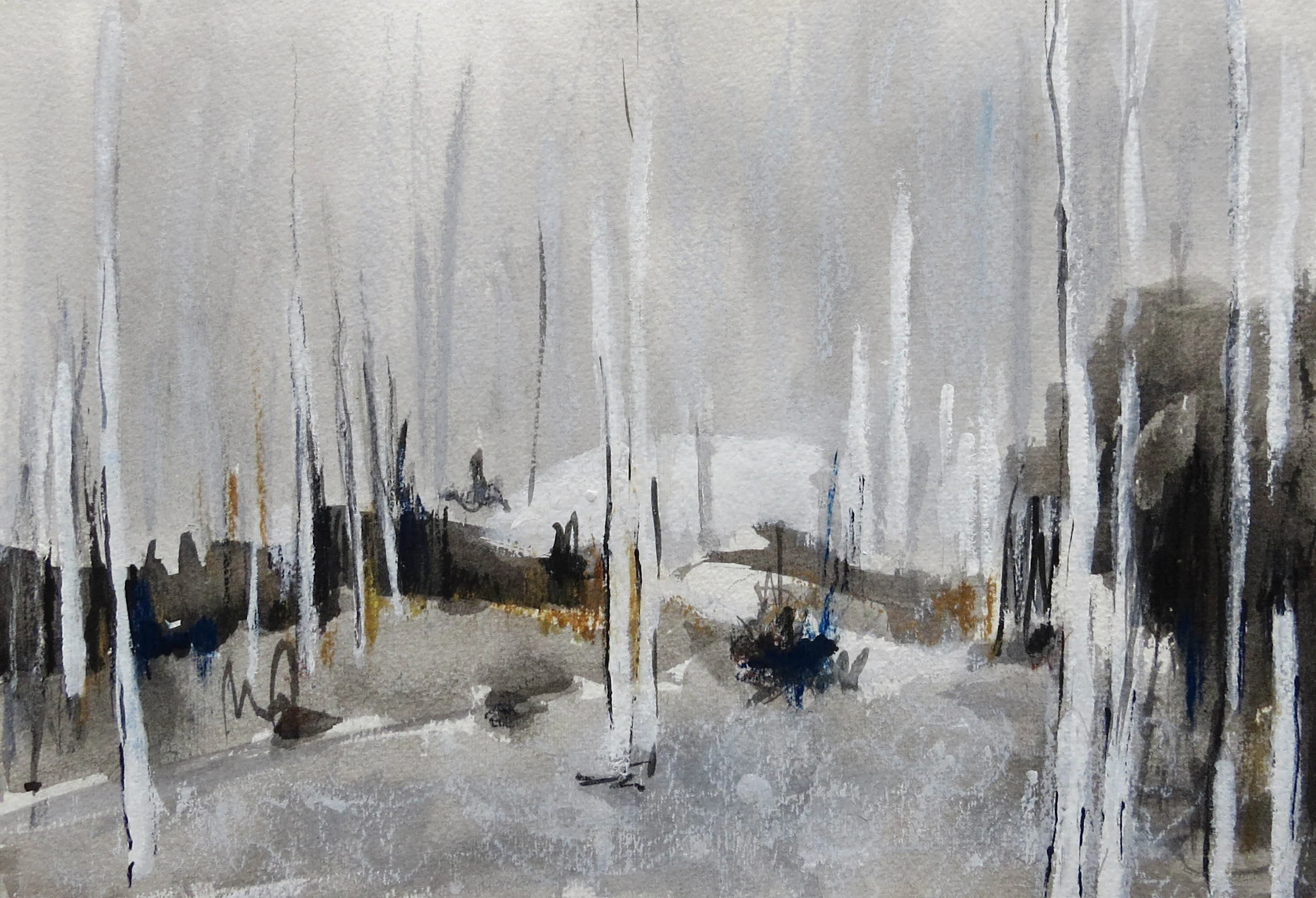 17" X 20" - Shenandoah - Watercolor and Gouache