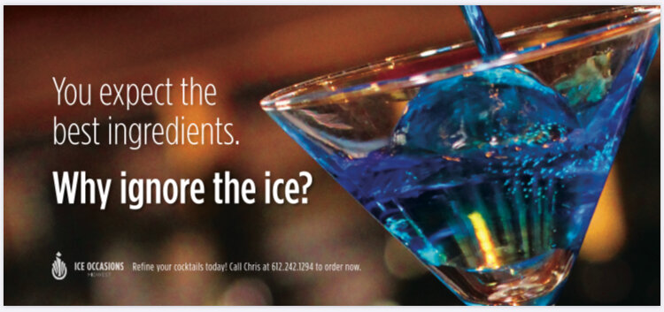 TGIF Craft Ice Home Delivery Kit