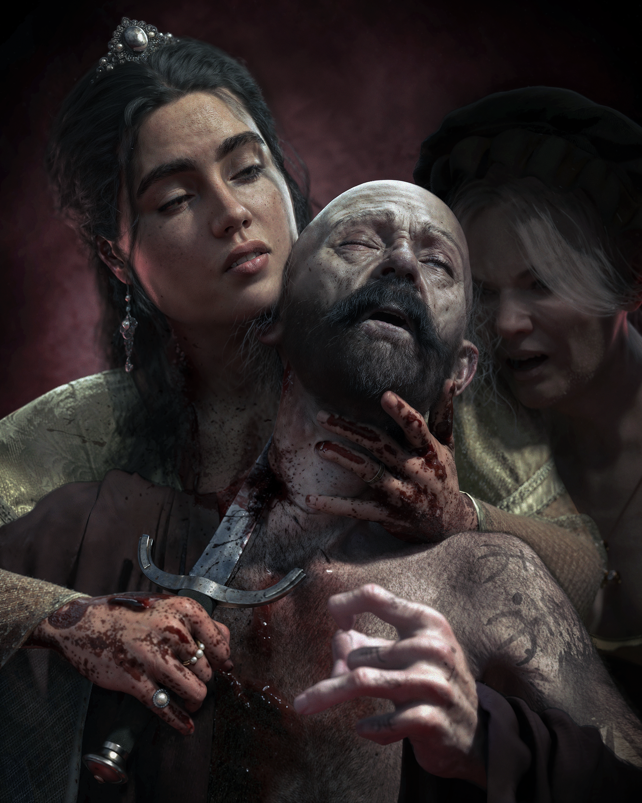 Judith Beheading Holofernes