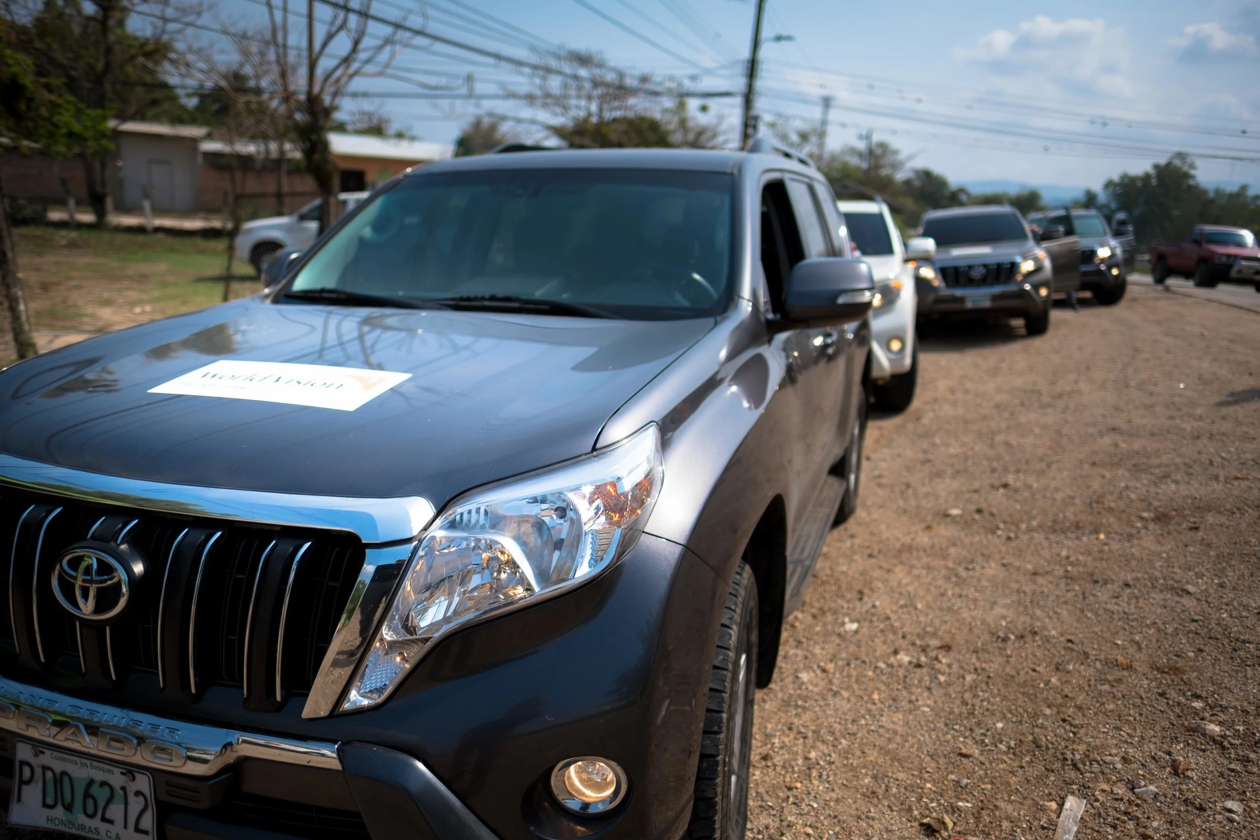 Honduras 18 day 2_SUV motorcade.jpg