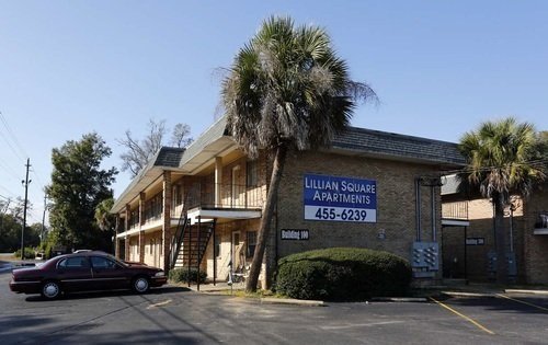 Lillian Square &amp; Jackson Street Apartments |  PENSACOLA, FLORIDA