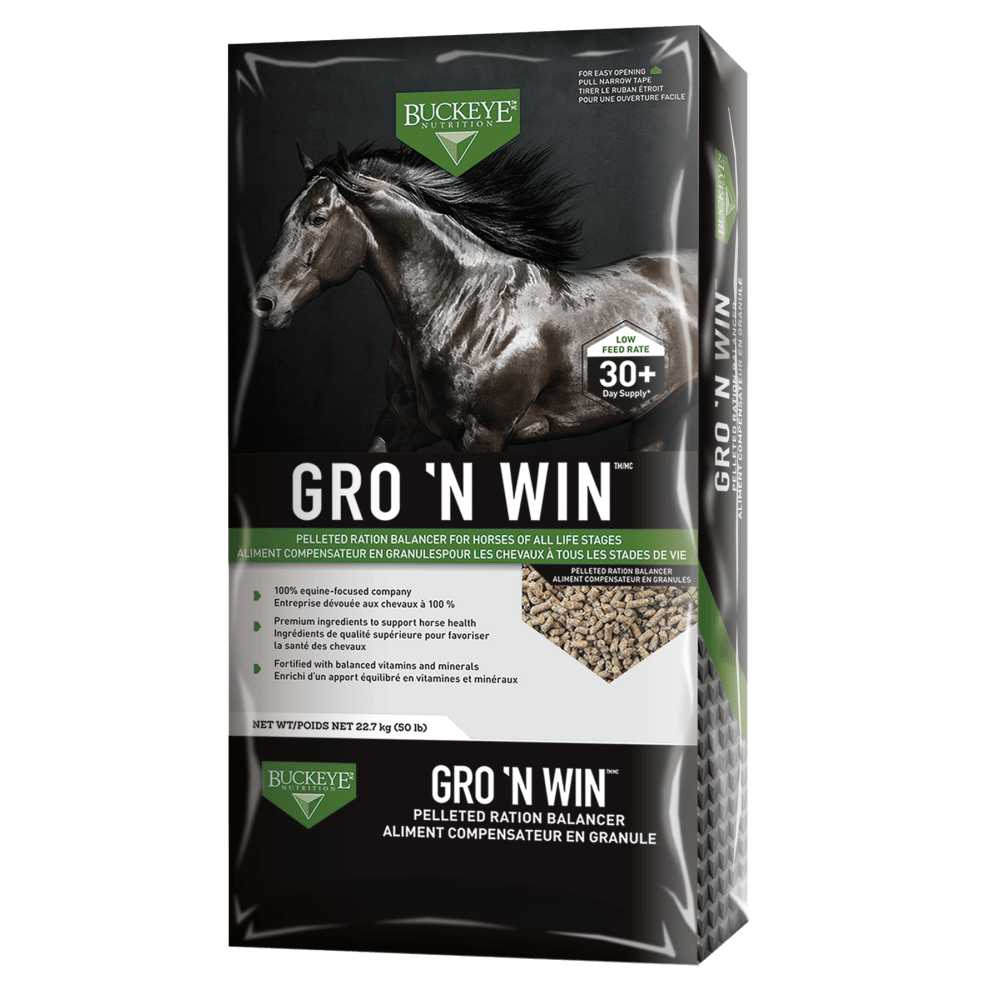 Buckeye Nutrition Gro N' Win Ration Balancer