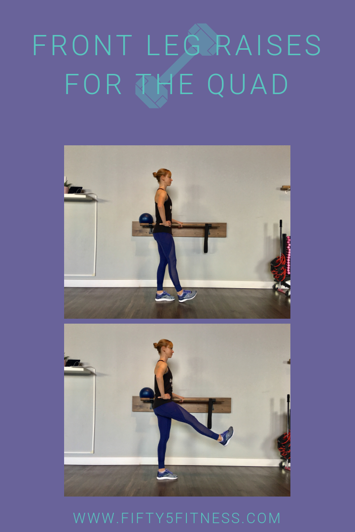 Skelne mønster Meget sur FRONT LEG RAISES FOR THE QUAD — Fifty 5 Fitness