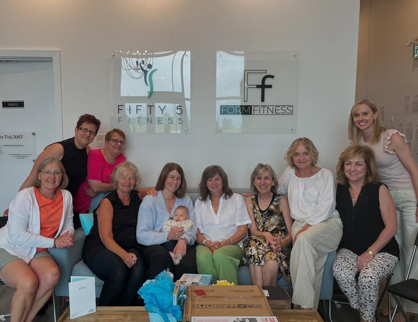 We had a great afternoon &ldquo;showering&rdquo; our Barre Instructor Tina, and welcoming her newborn baby boy Oslo 👶🏼💙 to the studio family!

Oslo is ADORABLE🥰! It was fun showering them with gifts 🎁 and goodies! Thank you to the clients and st