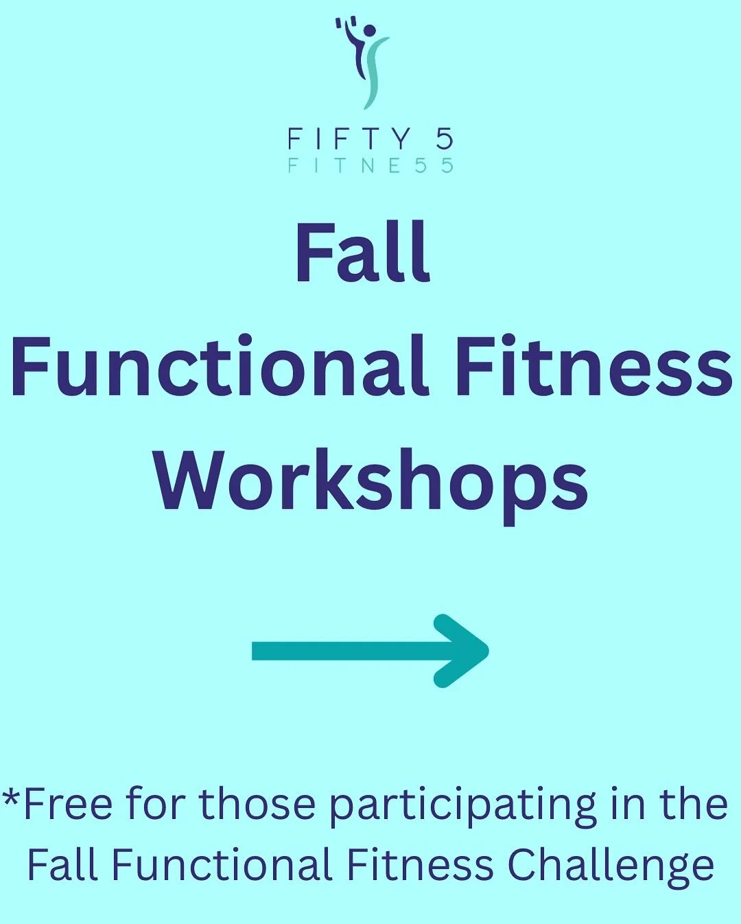 Fall Functional Fitness Challenge Workshops
&nbsp;
TRX Workshop with Tracey
Sat. Oct. 25th 10:30-11:00 am (TRX Class from 11:00-12:00 pm)
This workshop will offer 30 minutes of practical, hands-on instruction for proper technique when using the TRX S
