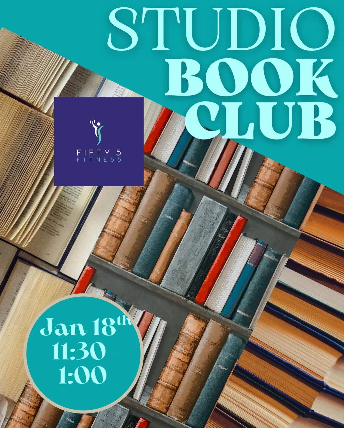 📚Our next Studio Book Club read will be &ldquo;Outlive - The Science &amp; Art of Longevity&rdquo; by Peter Attia, MD with Bill Gifford 
* This is the book on the studio coffee table!

📚Start reading and mark your calendars as we will be meeting Su