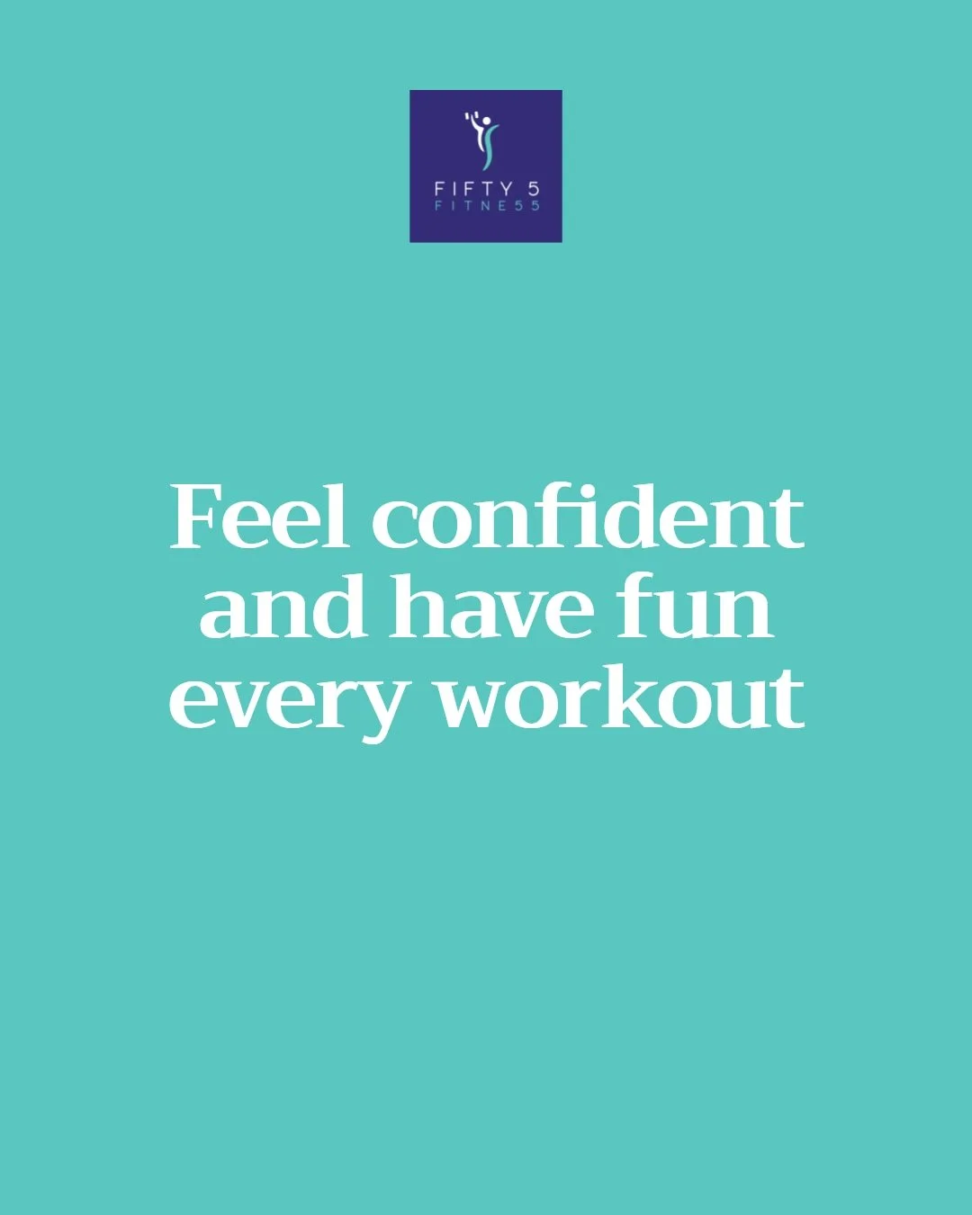 Safe workouts aren't just about exercise &mdash; they're about feeling confident and having fun every step of the way!

At Fifty 5 Fitness, we specialize in workouts designed just for women 55+. Our classes focus on safety, proper form, and at-your-o