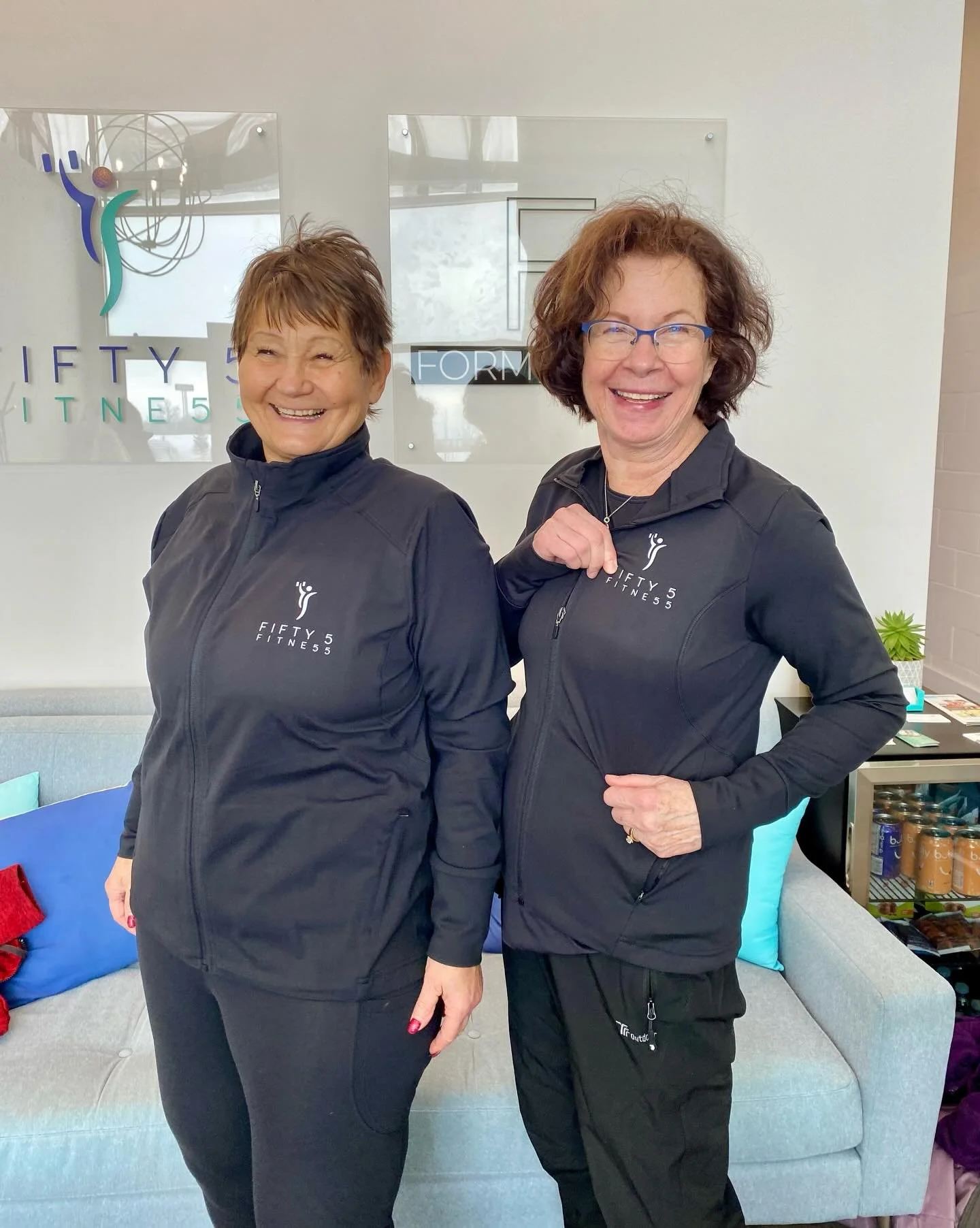 Look at these models 🤩!!!

Some of our new zip up jackets are in! If you ordered a charcoal grey zip up, or black large-2X, you can pick up your jacket next time you are at the studio. 

Black small and medium jackets should be at the studio in the 