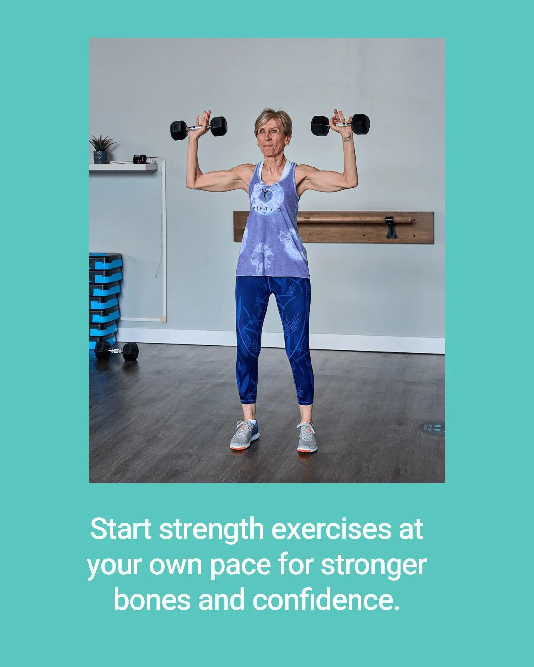 Want stronger bones and more confidence? Building muscle is key to boosting your bone density and staying active as you age! Start with strength exercises at your own pace&mdash;no intimidation here!

Ready to feel stronger every day? Comment "S