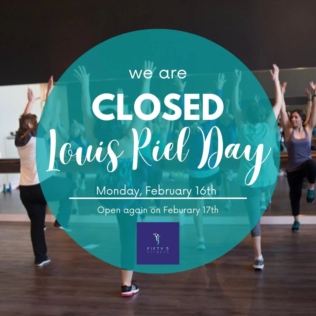 A friendly reminder that we are closed tomorrow for Louis Riel Day. We will be back open on Tuesday, February 17th.

We hope to see you at the studio this week!