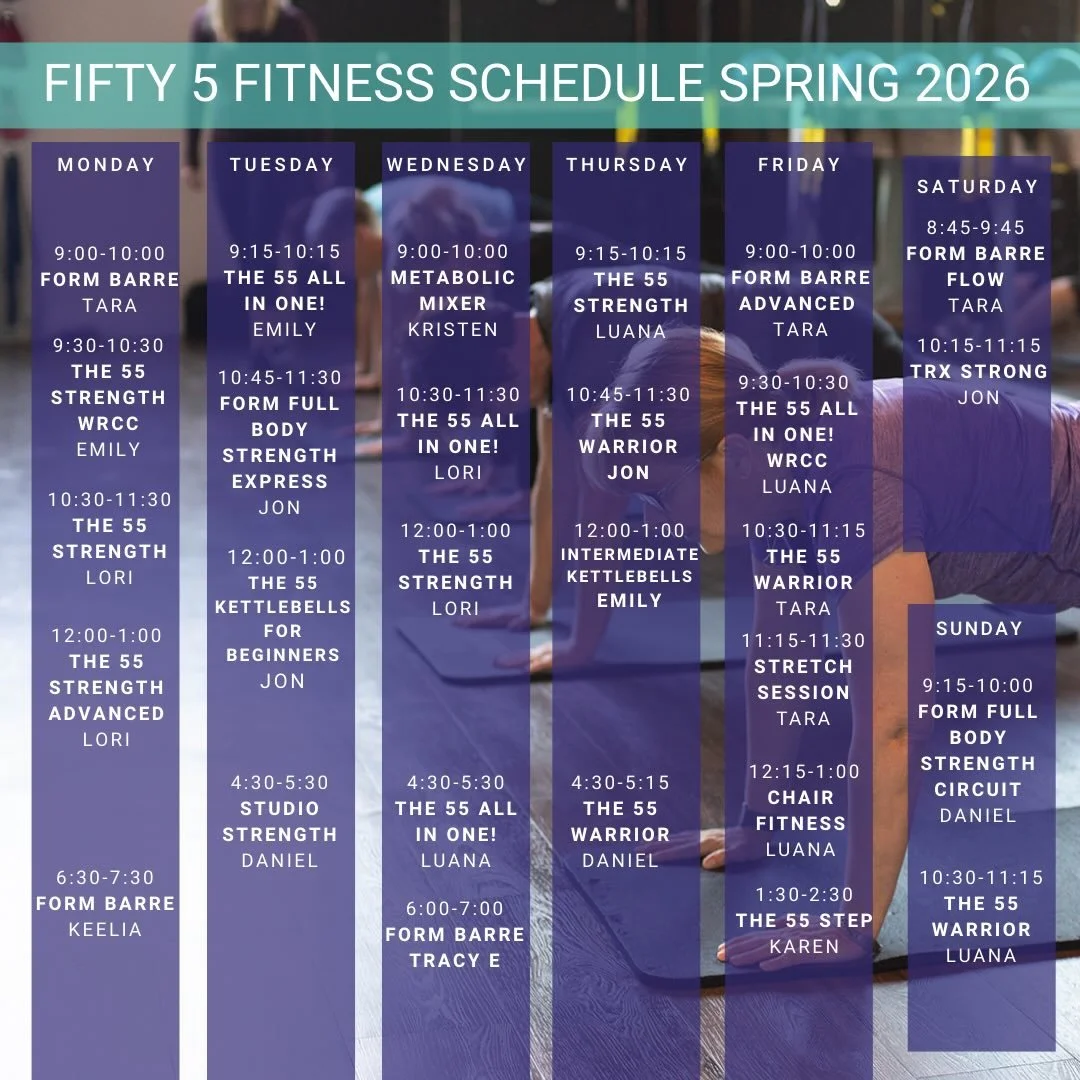 🌷SPRING SCHEDULE 🌷
 
🌷The Spring Schedule begins on Monday, April 13th.&nbsp;

🌷Welcome our new Instructors/Personal Trainers:
Jonathan Jones (Instructor &amp; Personal Trainer)
Kristen Hiebert (Instructor &amp; Personal Trainer)
Tracy Edmonds-Le