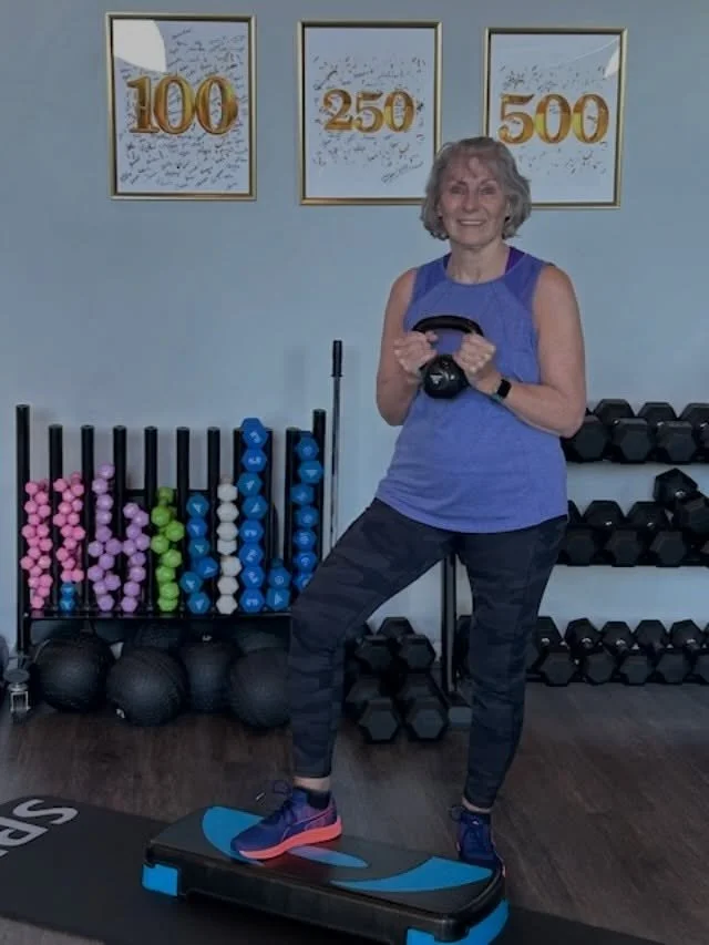 🤩 BIG congratulations to June for hitting her 250th Fifty 5 Fitness class!

Here is what she had to say about her time at the studio:

I started attending Fifty 5 Fitness in 2018 &amp; I have never looked back! 🙌💕

My favourite classes are the 55 