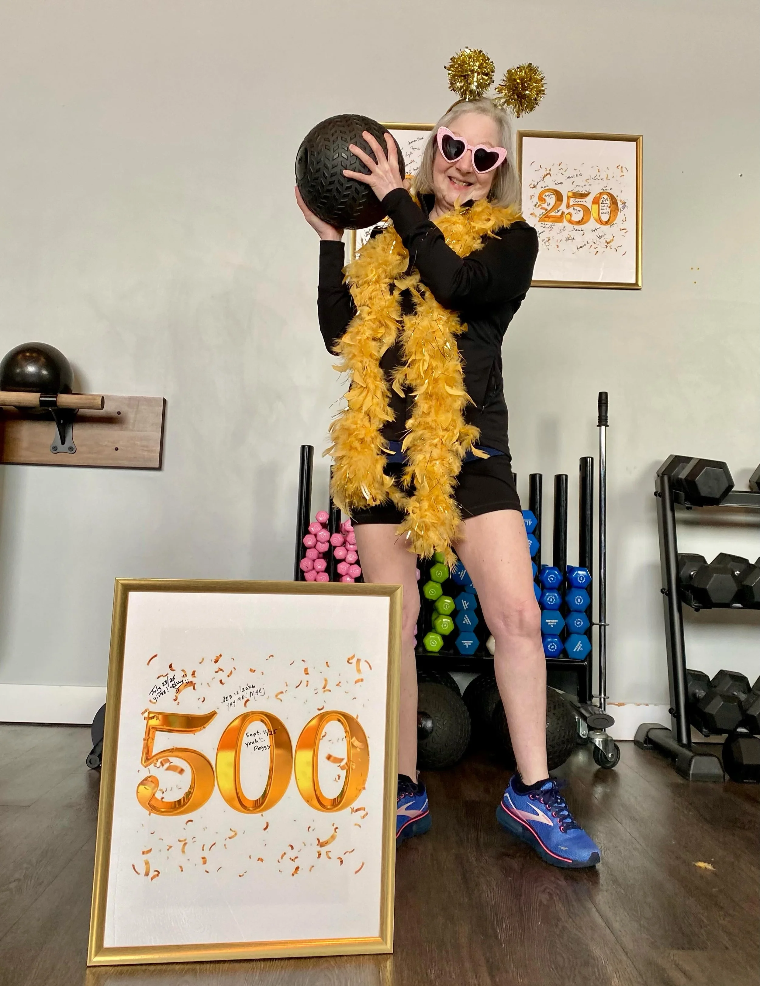 ✨ Rosanna hits 500! ✨

We are so incredibly proud of Rosanna for hitting 500 Fifty 5 Fitness classes since May 2023! 🎉

&ldquo;I&rsquo;m delighted and grateful to have the privilege to embrace this milestone! 💪🙌👏💕

When I retired in the fall of 