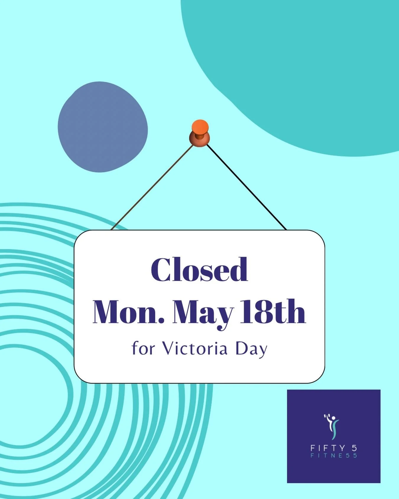 🎆 We are Closed on Monday, May 18th for Victoria Day!

#fifty5fitnesswinnipeg #fifty5obsessed #community #strength #barre