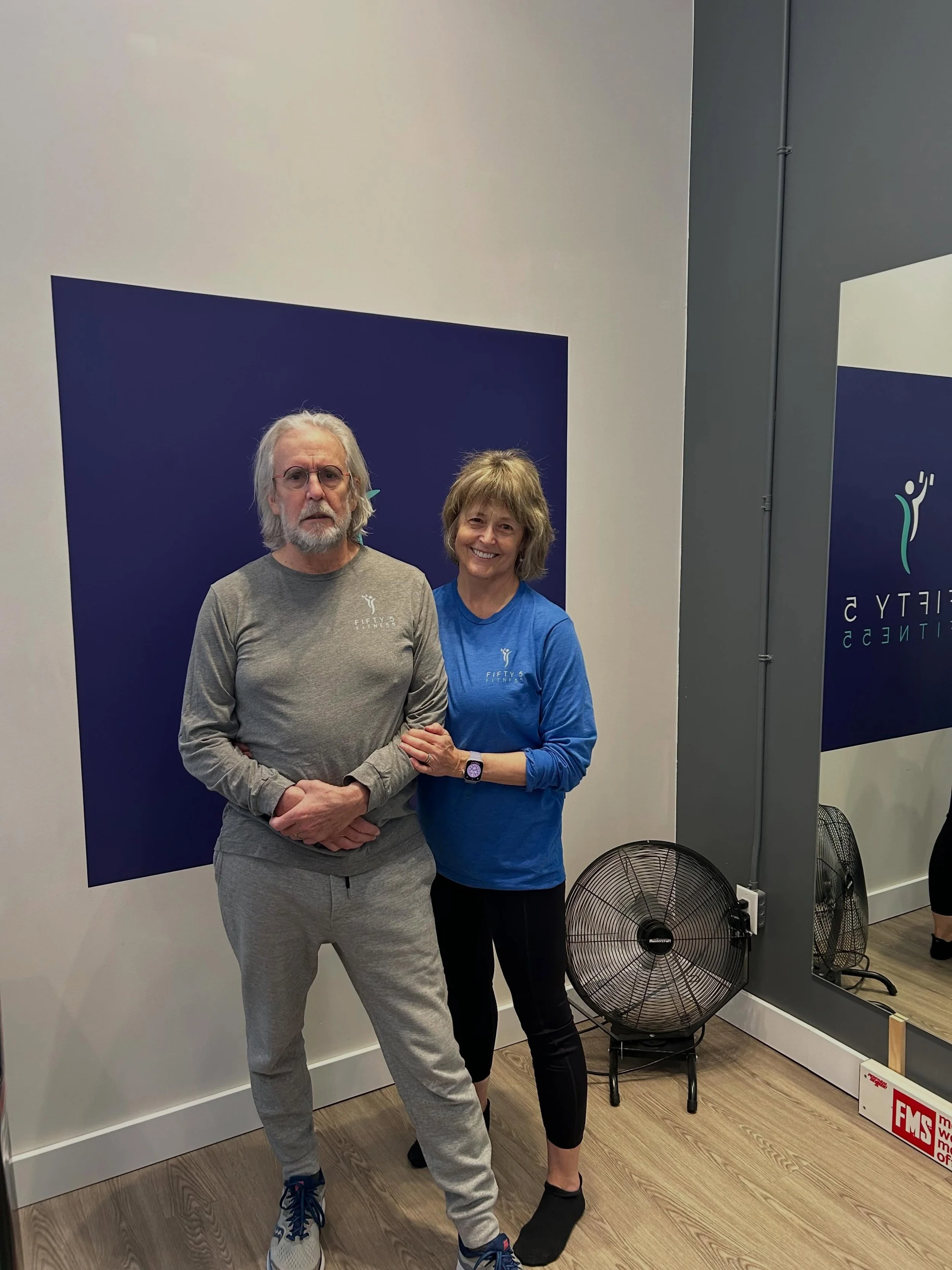 ⭐️Meet Christina and Ted⭐️

Christina has over 250 group fitness classes and personal training sessions under her belt and is making huge strides in increasing her overall strength and mobility! She&rsquo;s been working hard to re-hab a shoulder inju