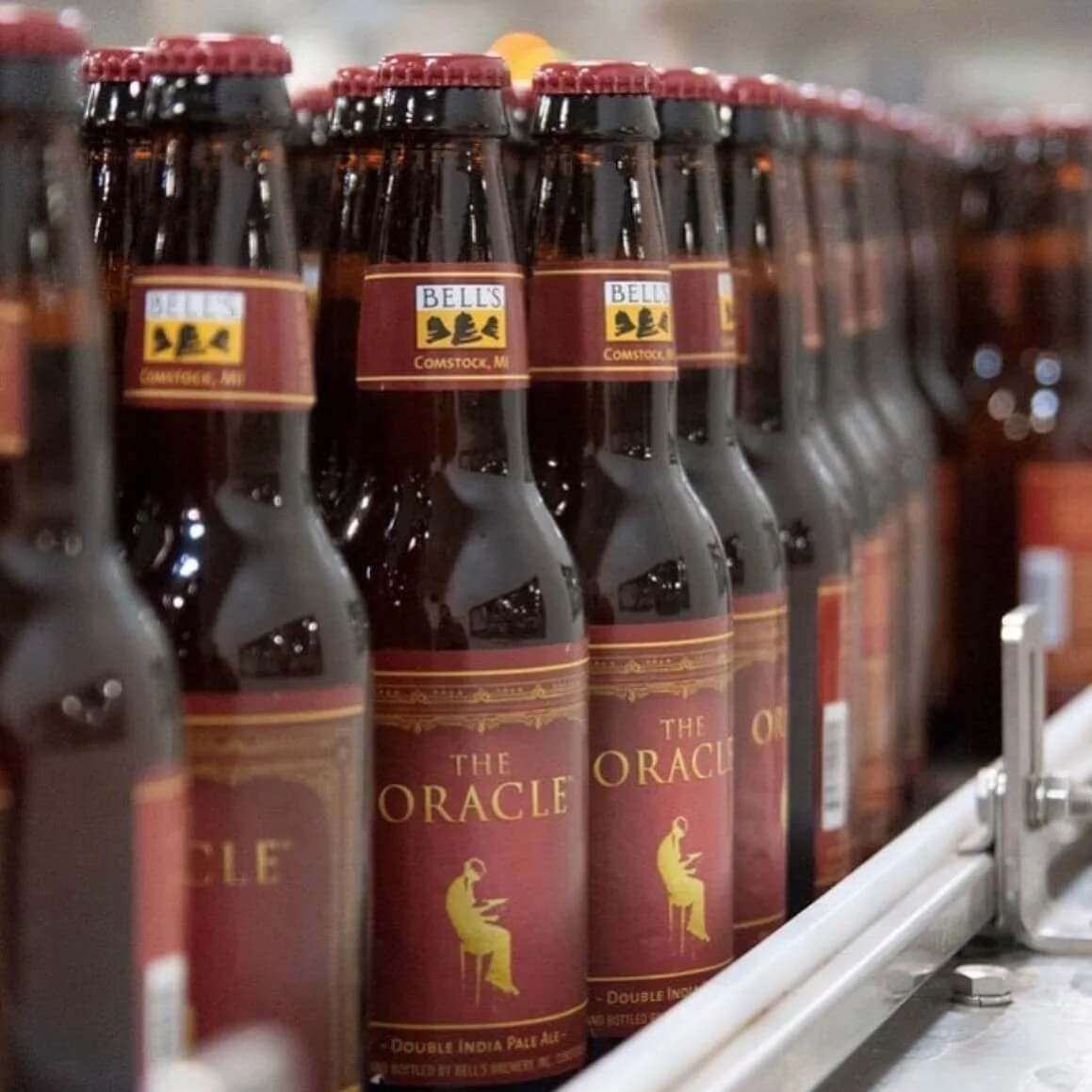 Via Bell’s Brewery Instagram @BellsBrewery