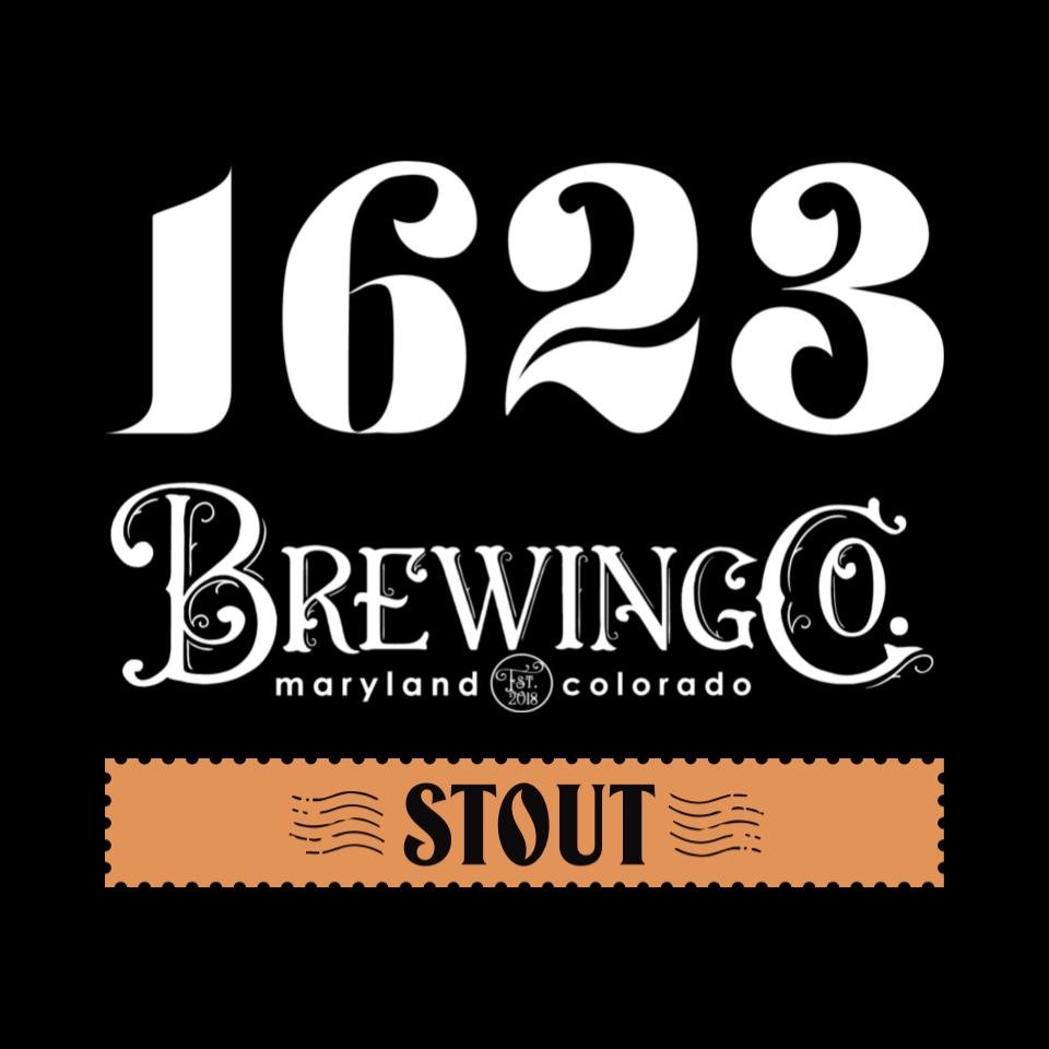 1623 Logo Square with Borders Irish Stout.jpg