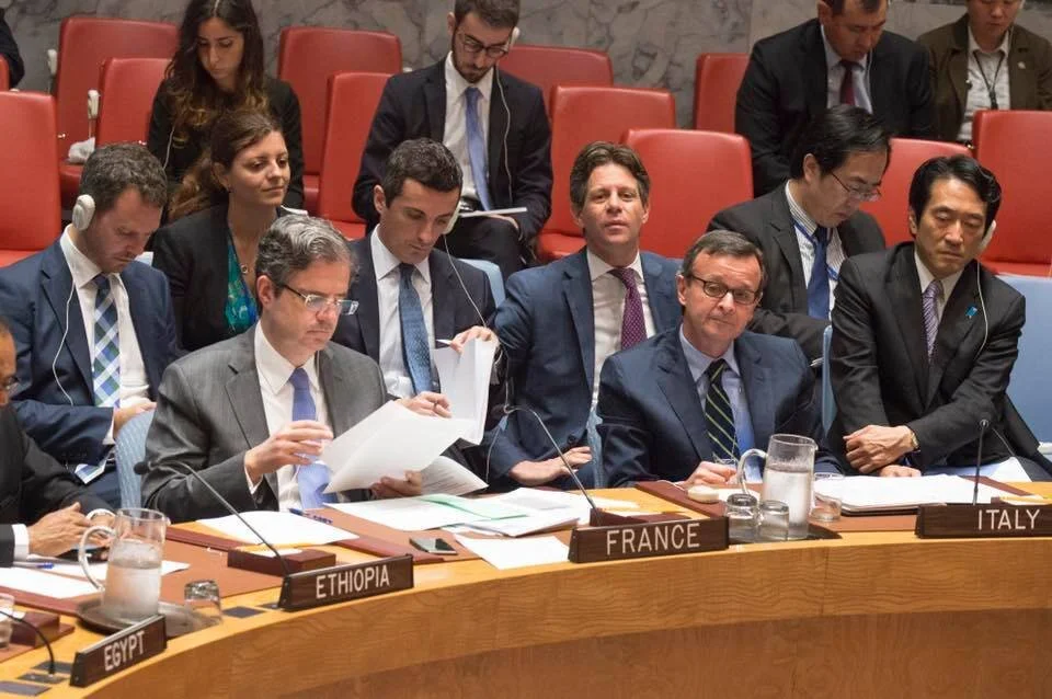 Italy on the UN Security Council
