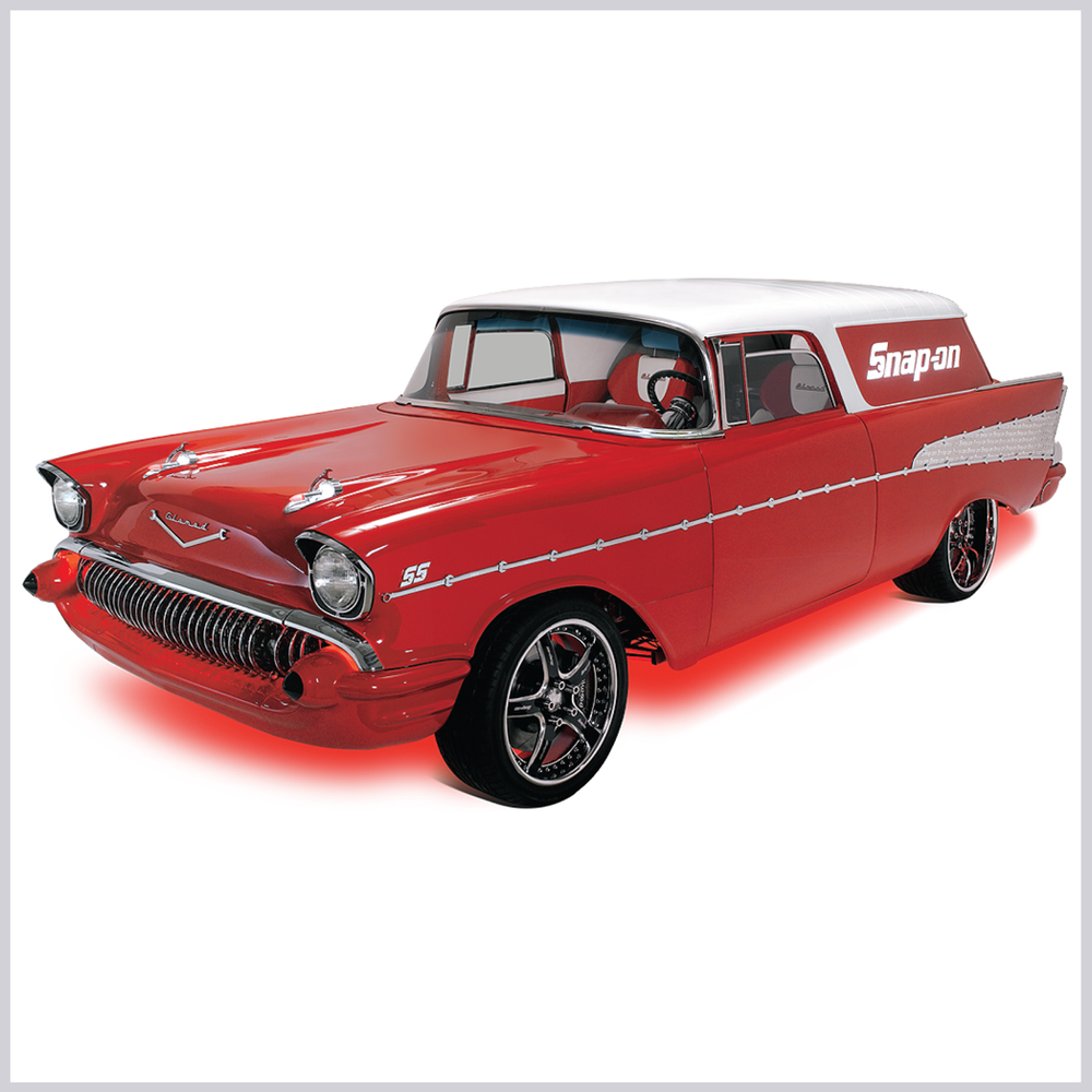 1:24 SCALE SNAP-ON GLO-MAD CUSTOM STREET ROD — Crown Premiums