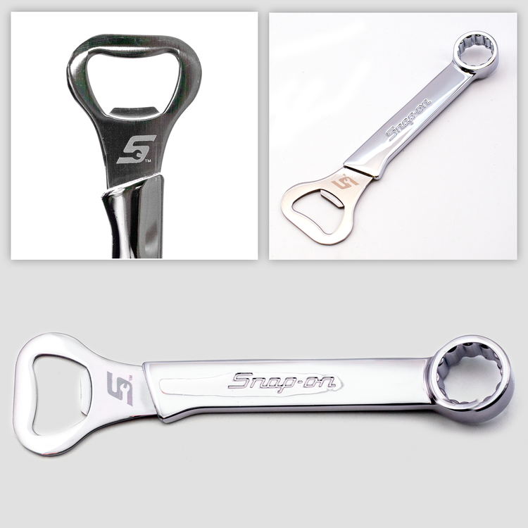 snap-on winged bottle opener