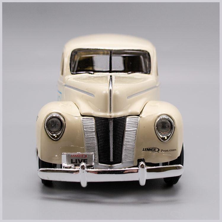 LENNOX LIVE 1940 FORD SEDAN DELIVERY — Crown Premiums
