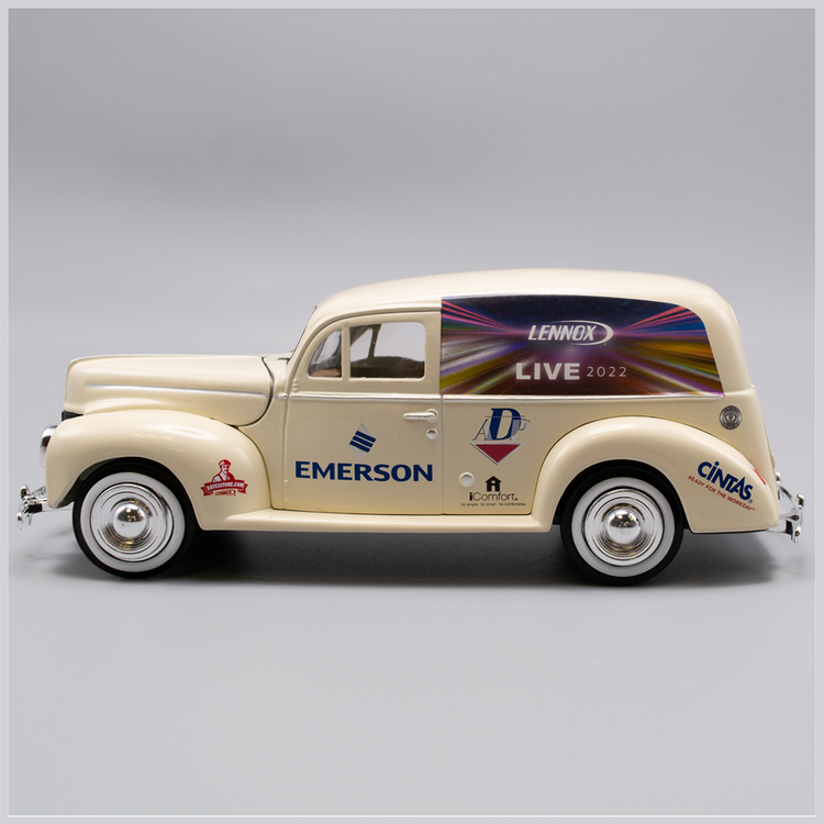 LENNOX LIVE 1940 FORD SEDAN DELIVERY — Crown Premiums