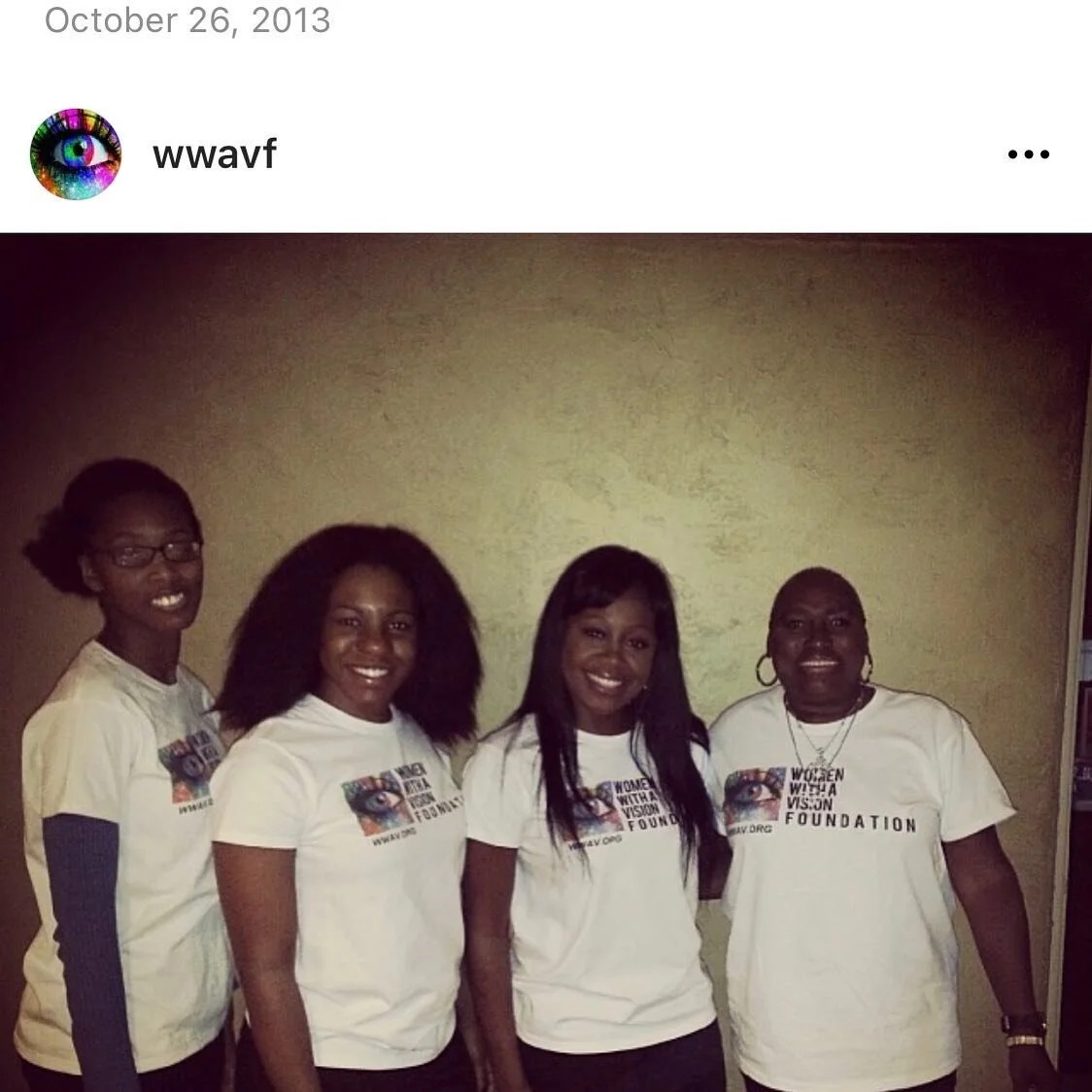 Reminiscing on where we&rsquo;ve been, why we started our foundation, &amp; thinking about how we&rsquo;re going to serve our communities this year! #More2Come  #OrderourSteps #Wwavf ❤️🙏 @ms.bomb @psychoticdiplomat_