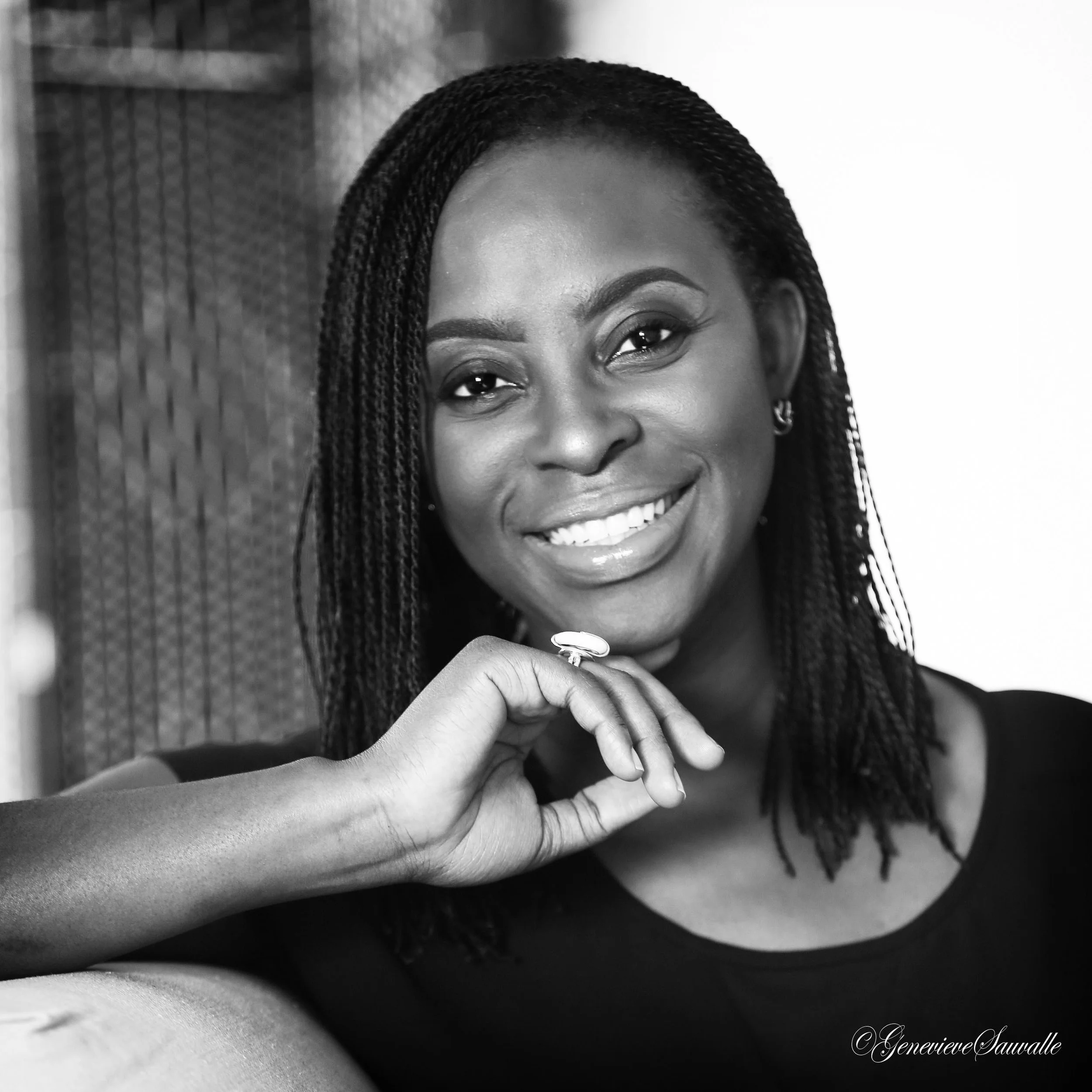 Meet Rachel-Diane Cusiac-Barr, founder of Africa-inspired clothing line Niango.