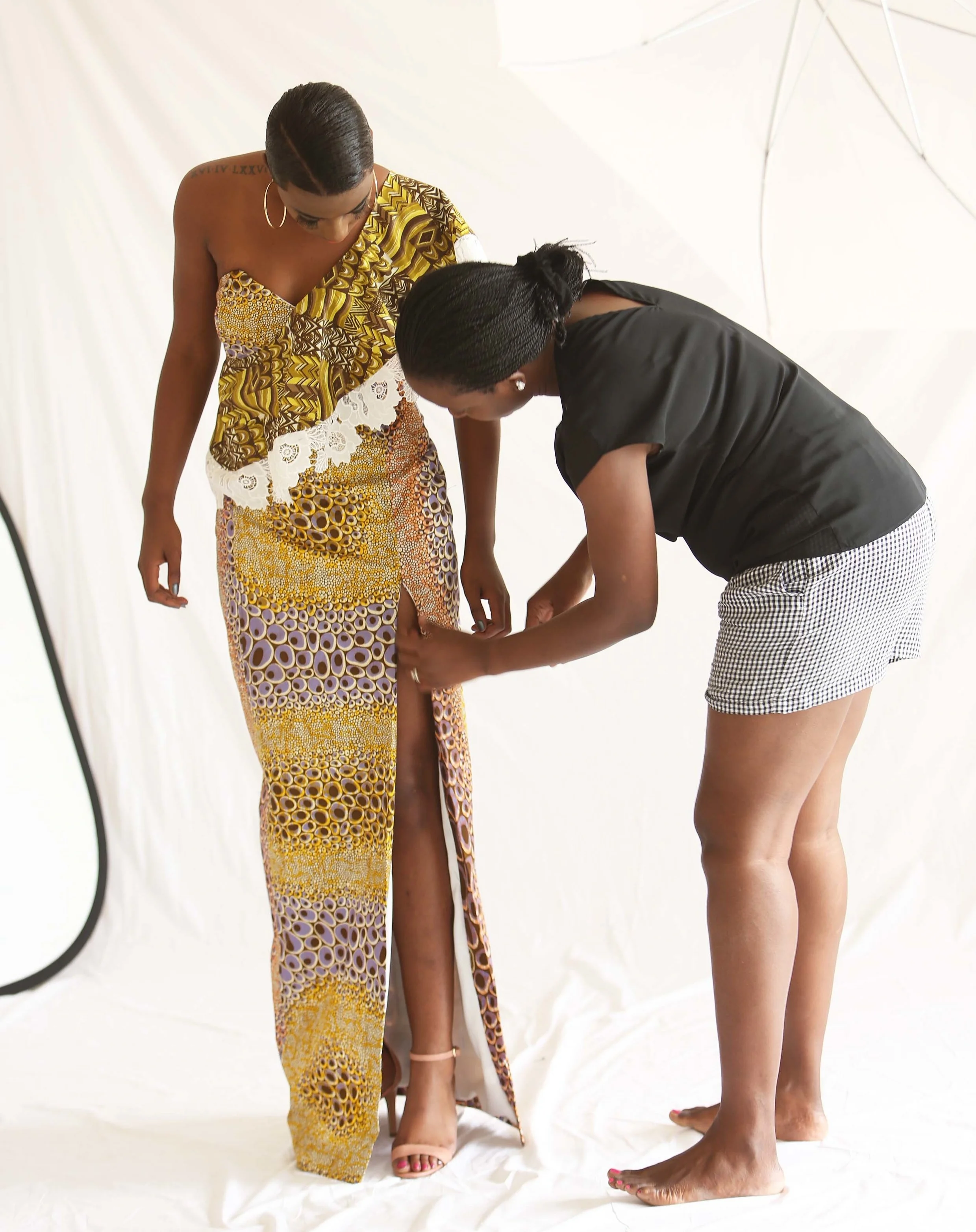 Rachel-Diane at work. Photo credit: Genevieve Sauvalle